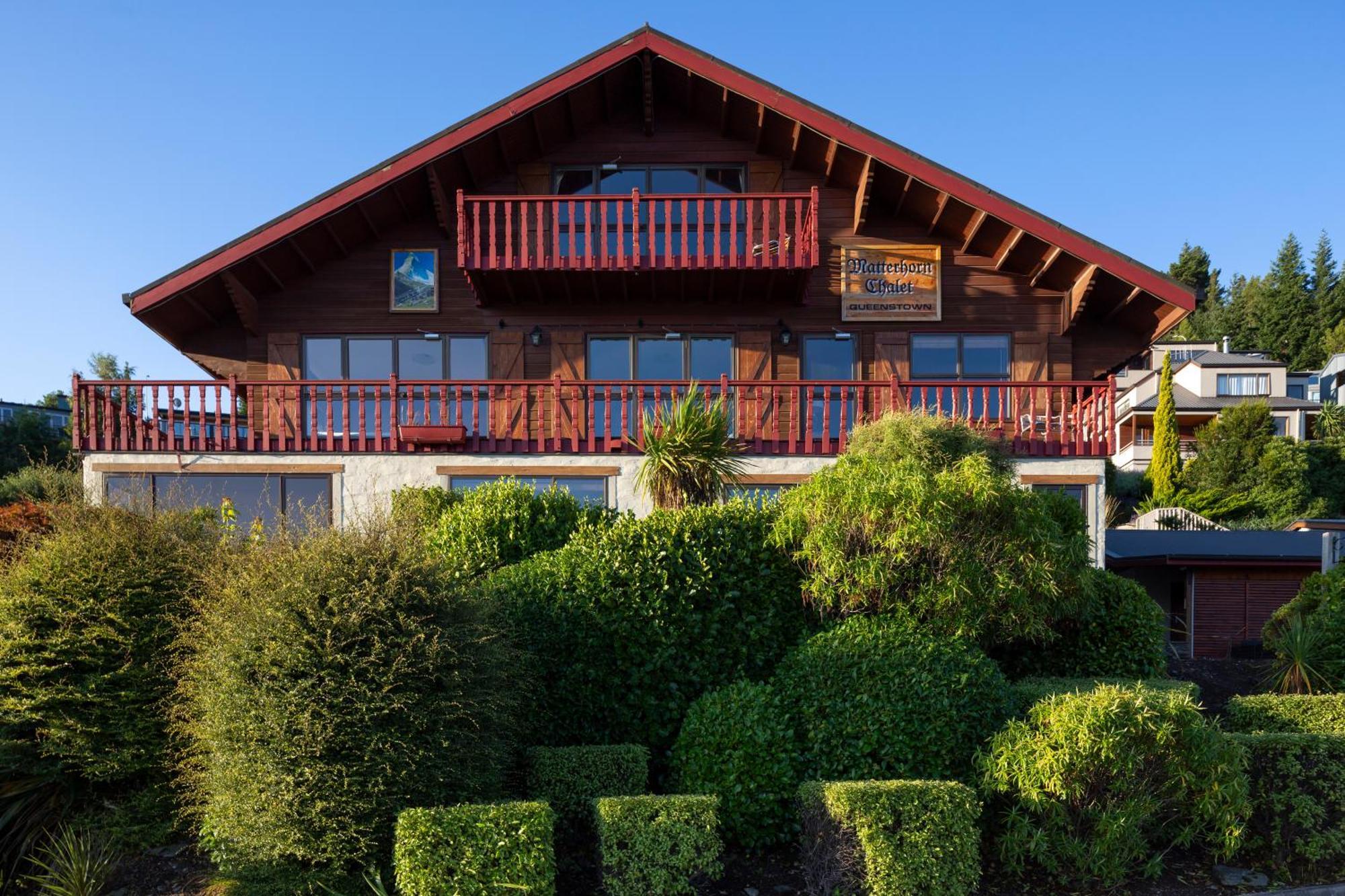 Matterhorn Lodge By Sotheby'S Luxury Rental Homes 皇后镇 外观 照片