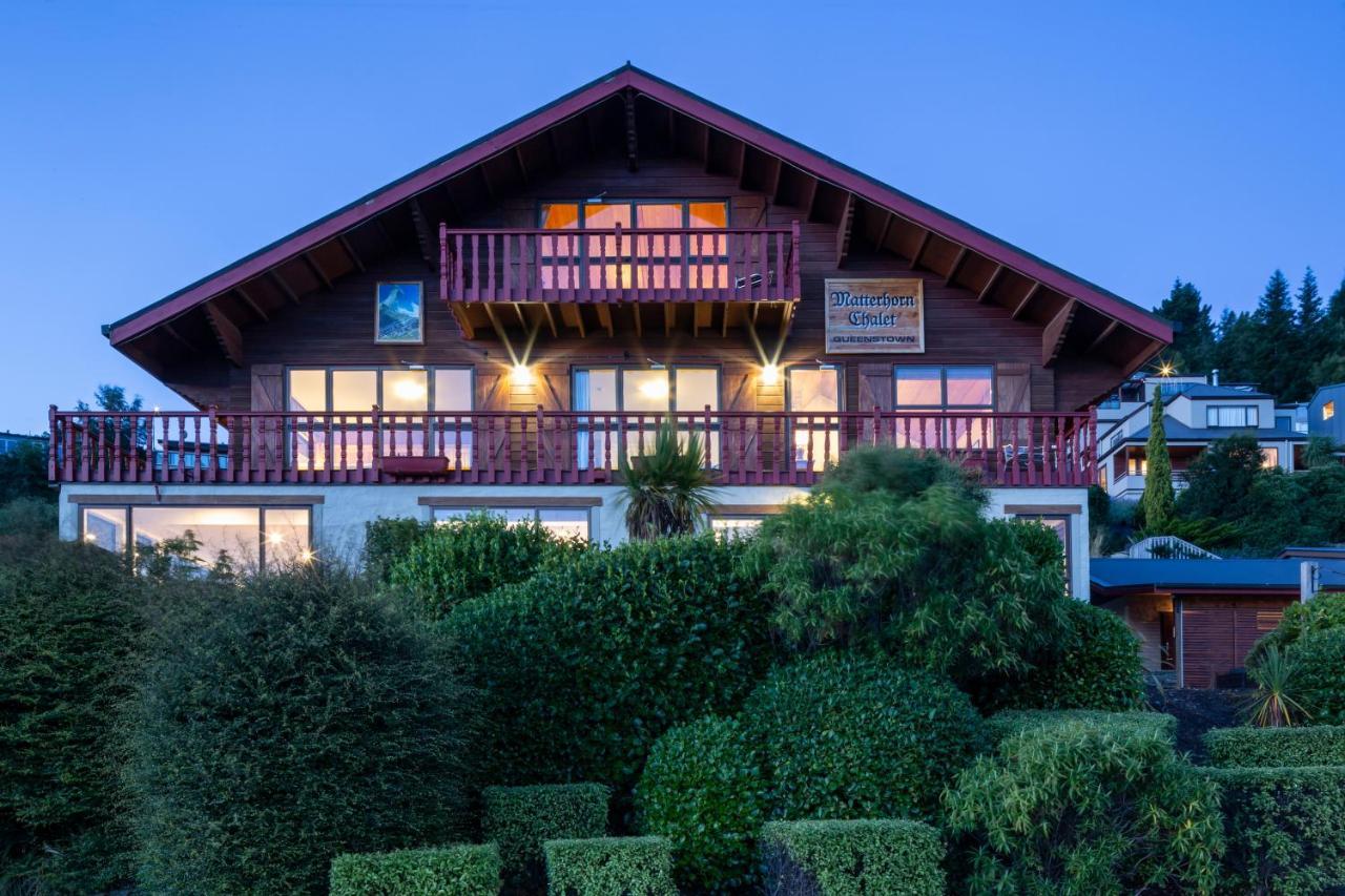 Matterhorn Lodge By Sotheby'S Luxury Rental Homes 皇后镇 外观 照片